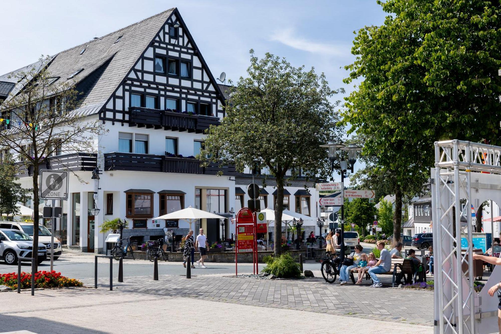 Alte Schule Winterberg Luxury Apartments Exterior foto